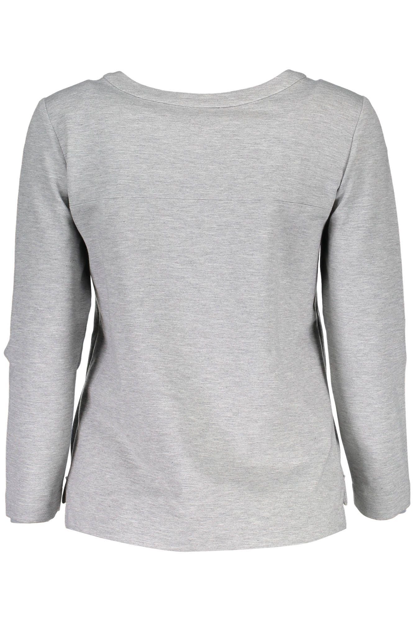 Gant Gray Elastane Women Sweater