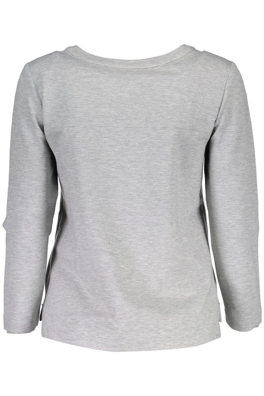 Gant Gray Elastane Women Sweater