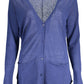 Gant Blue Linen Women Cardigan