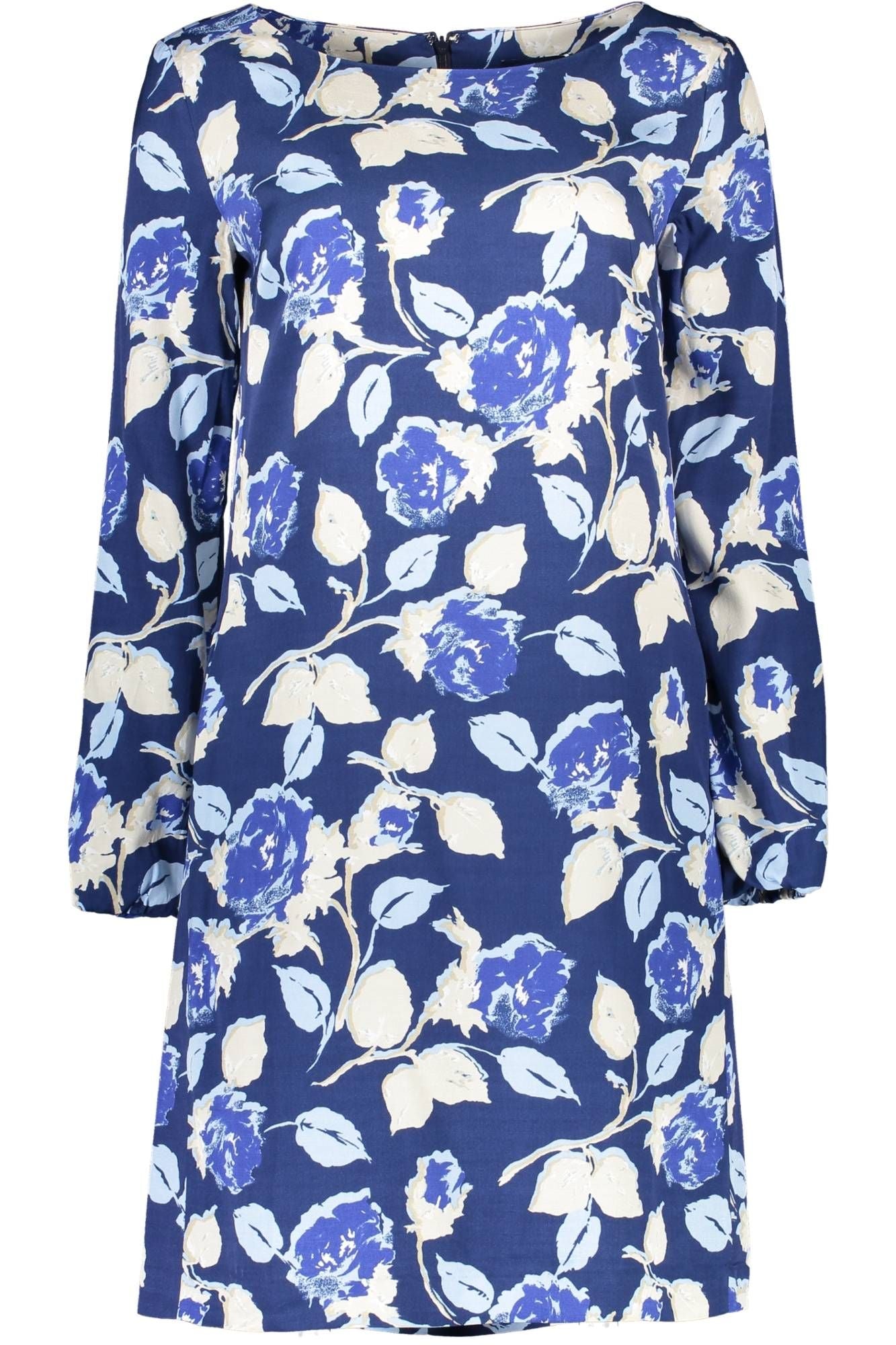 Gant Blue Viscose Women Dress