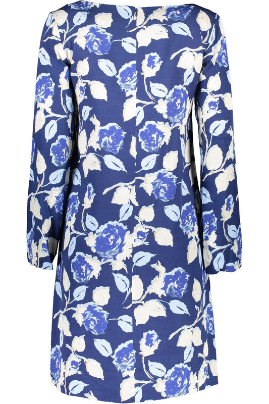 Gant Blue Viscose Women Dress