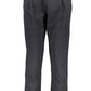 U.S. POLO ASSN. Black Cotton Women Trouser