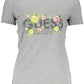 Guess Jeans Gray Cotton Women T-Shirt