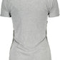 Guess Jeans Gray Cotton Women T-Shirt