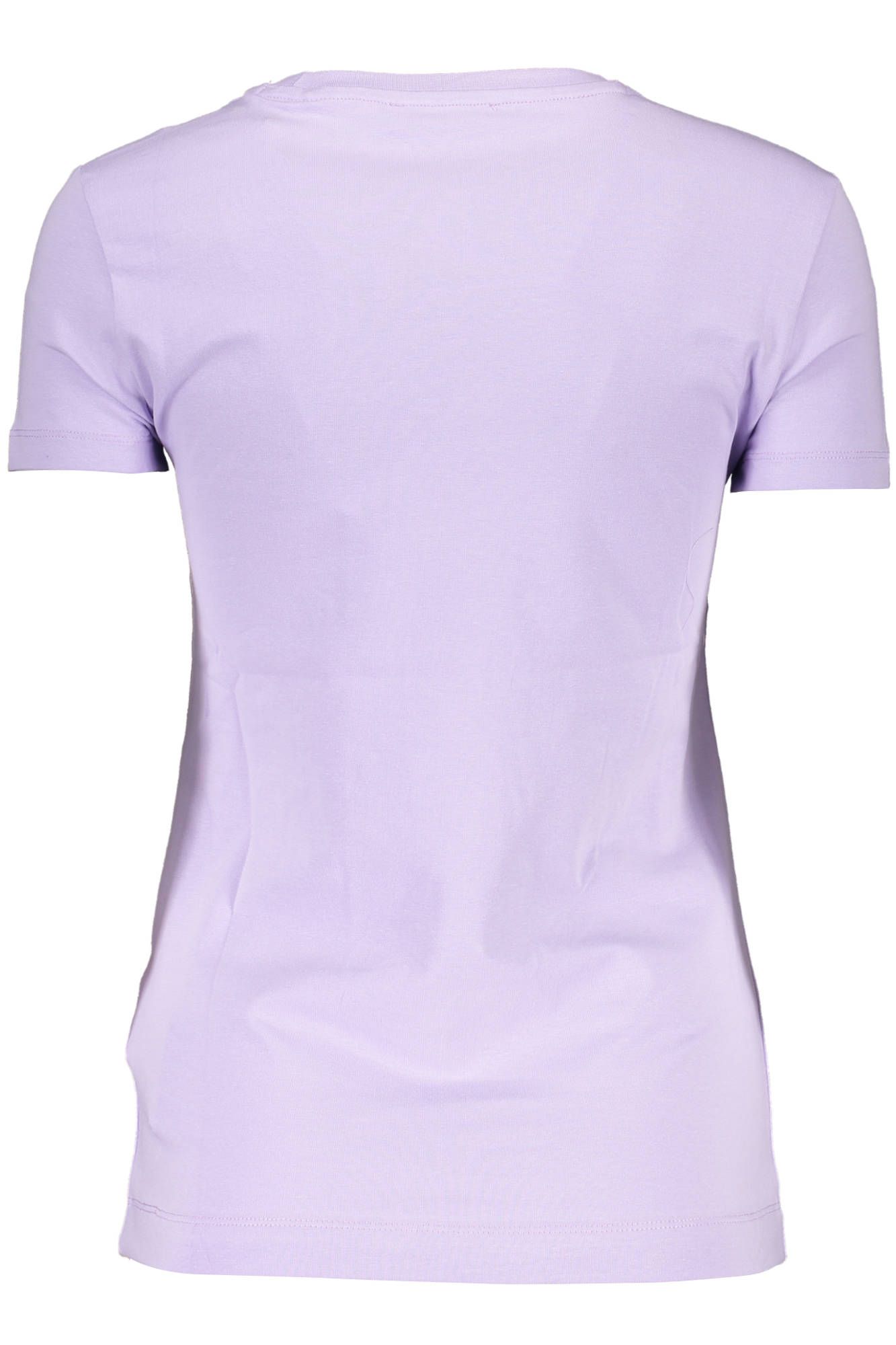 Guess Jeans Purple Cotton Women T-Shirt