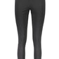 Calvin Klein Black Cotton Women Legging