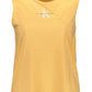 Calvin Klein Orange Cotton Women Tank Top