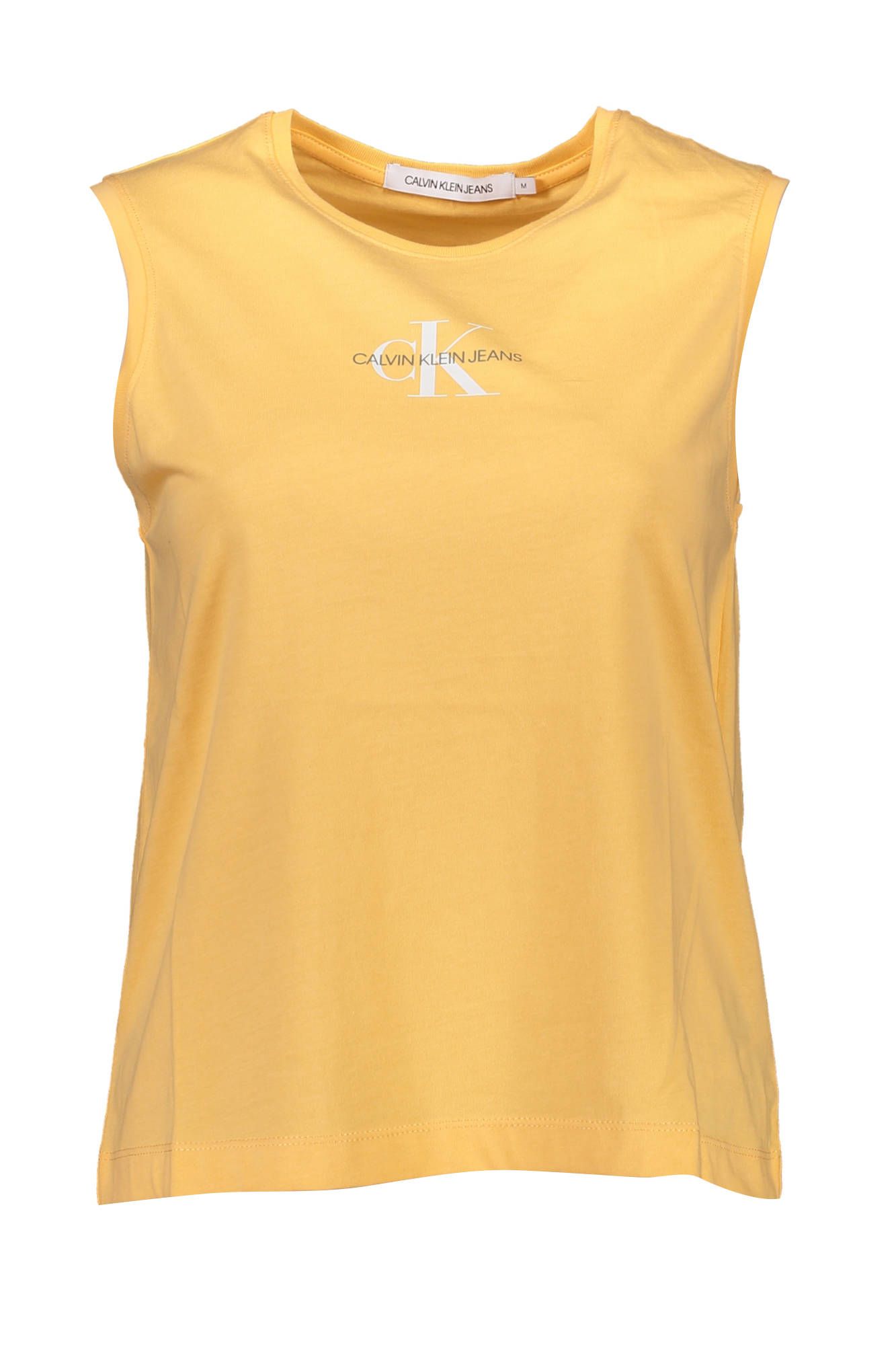 Calvin Klein Orange Cotton Women Tank Top