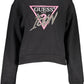 Guess Jeans Black Cotton Women Sweater