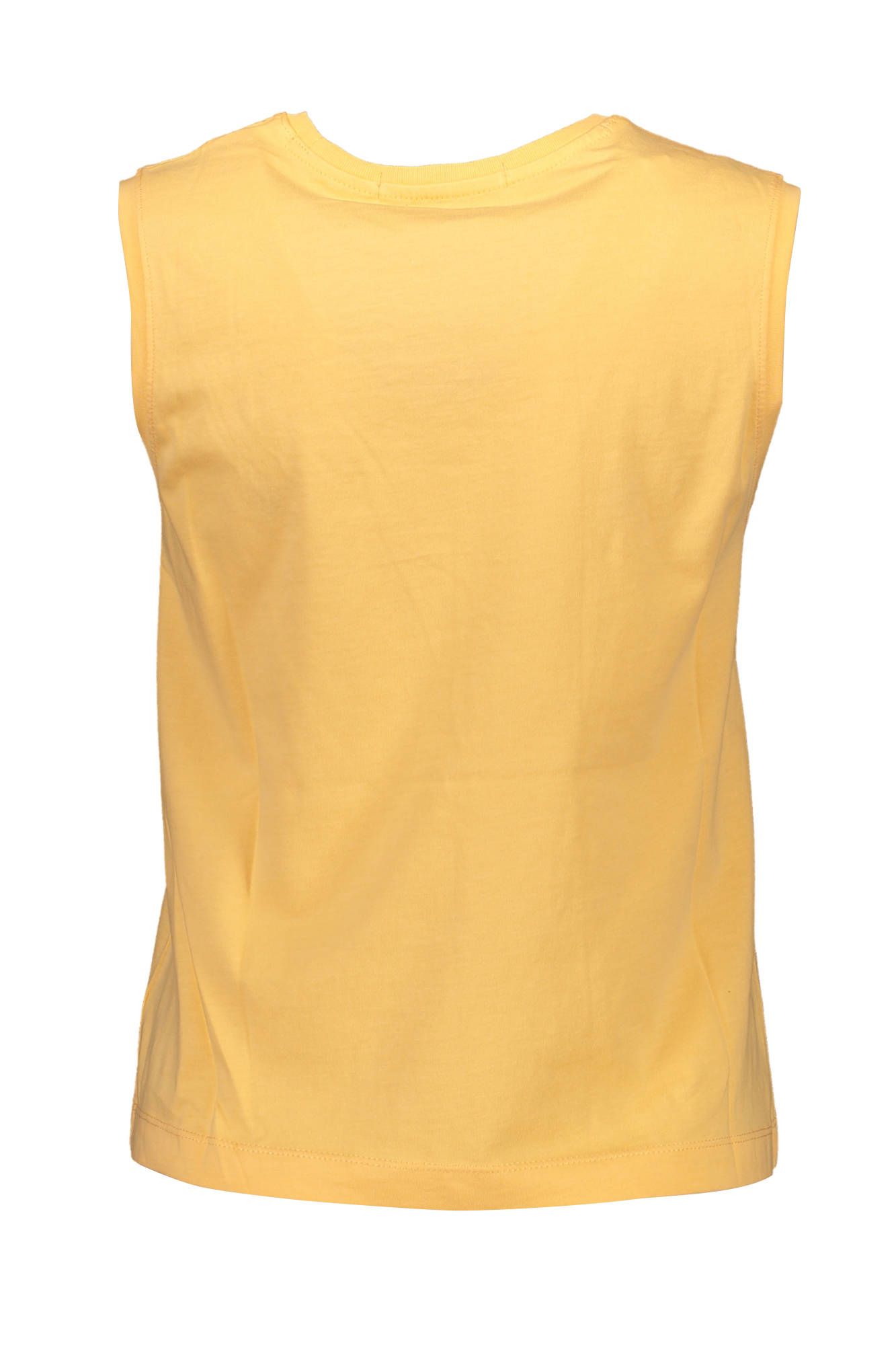 Calvin Klein Orange Cotton Women Tank Top