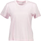 Calvin Klein Pink Cotton Women T-Shirt