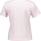 Calvin Klein Pink Cotton Women T-Shirt