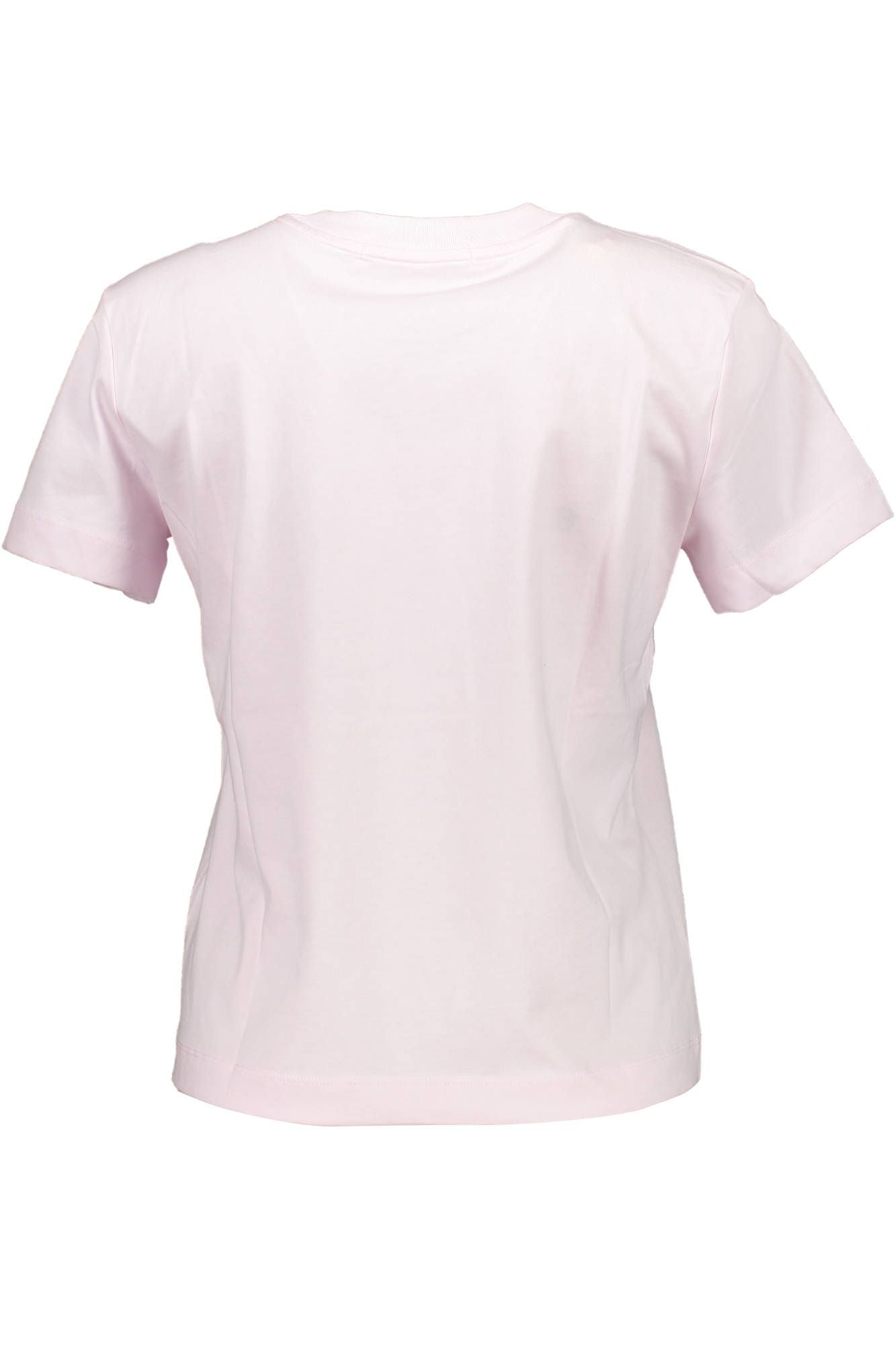 Calvin Klein Pink Cotton Women T-Shirt