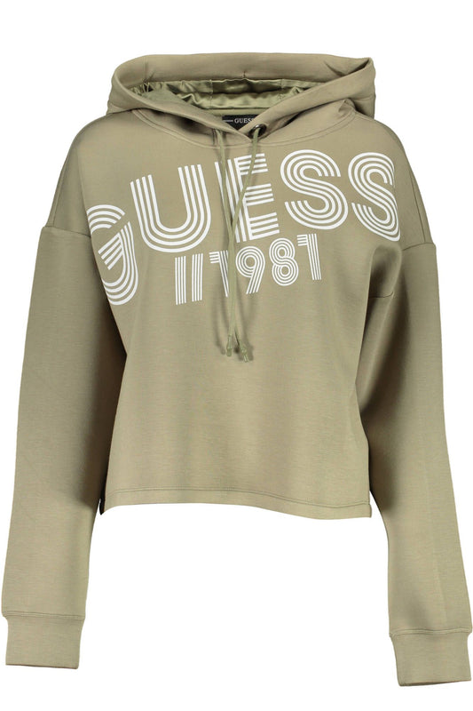 Guess Jeans Green Viscose Women Sweater