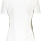 Guess Jeans White Cotton Women T-Shirt