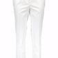 Gant White Cotton Women Trouser