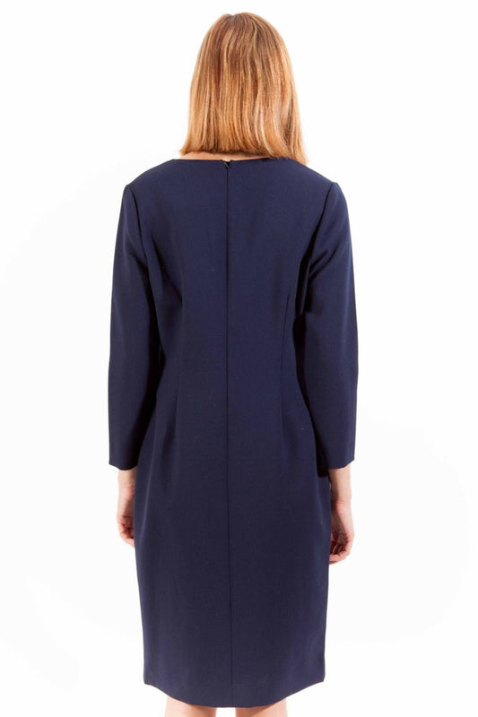 Gant Blue Wool Women Dress