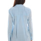 Gant Light Blue Cotton Women Shirt