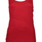 Silvian Heach Red Cotton Women Top