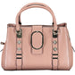 Guess Jeans Pink Polyurethane Women Handbag