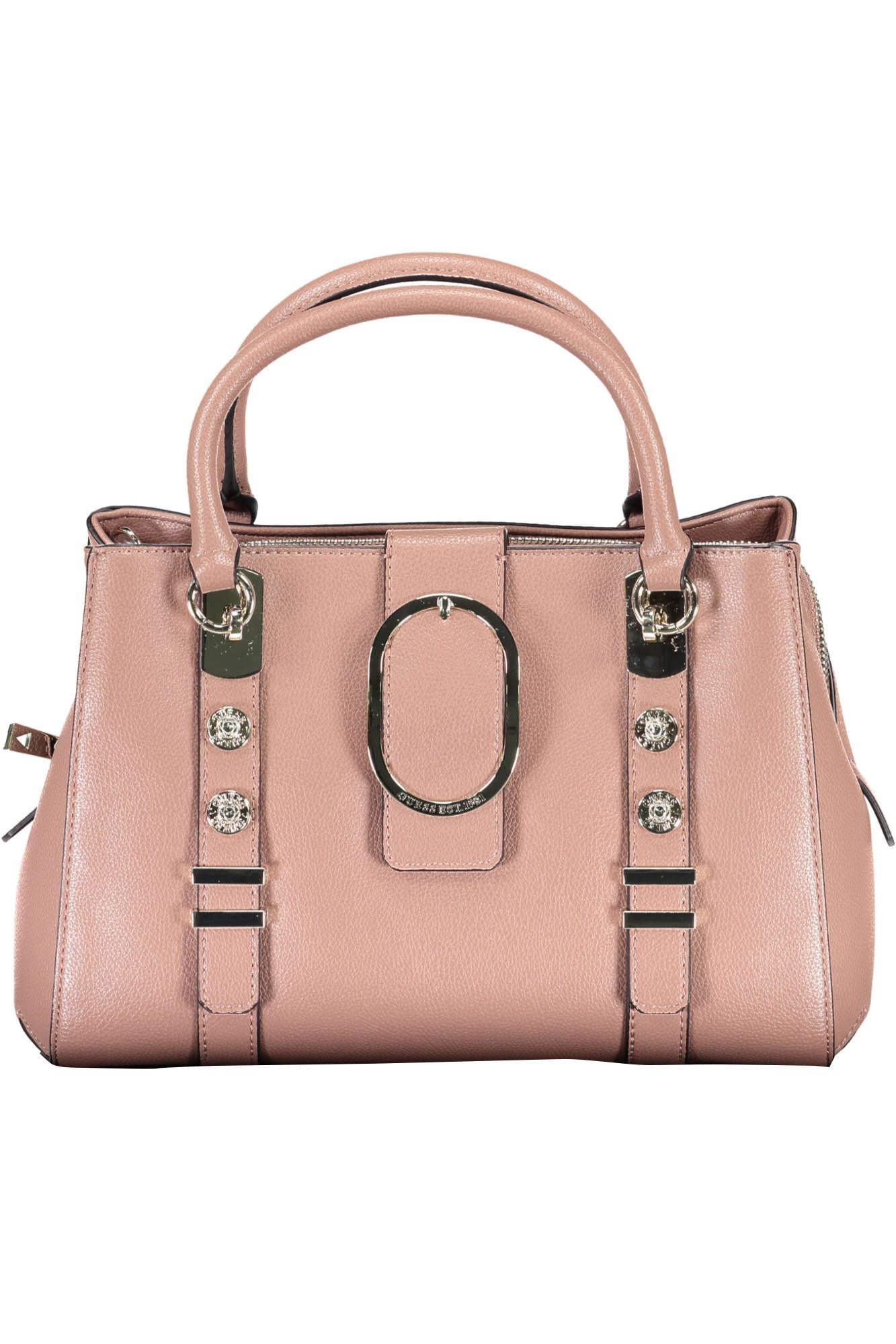 Guess Jeans Pink Polyurethane Women Handbag