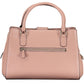 Guess Jeans Pink Polyurethane Women Handbag