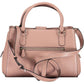 Guess Jeans Pink Polyurethane Women Handbag