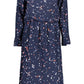 Gant Blue Viscose Women Dress