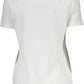 Guess Jeans White Cotton Women T-Shirt