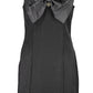 Guess Jeans Black Polyester Women Dress