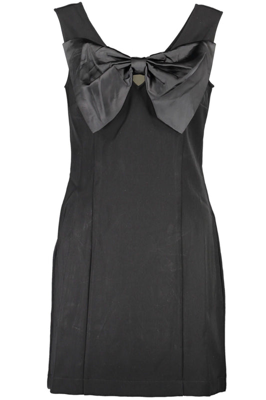 Guess Jeans Black Polyester Women Dress