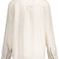 Gant Beige Linen Women Shirt