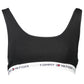 Tommy Hilfiger Black Cotton Women Sports Bra