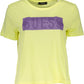 Guess Jeans Yellow Cotton Women T-Shirt