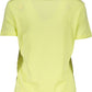 Guess Jeans Yellow Cotton Women T-Shirt