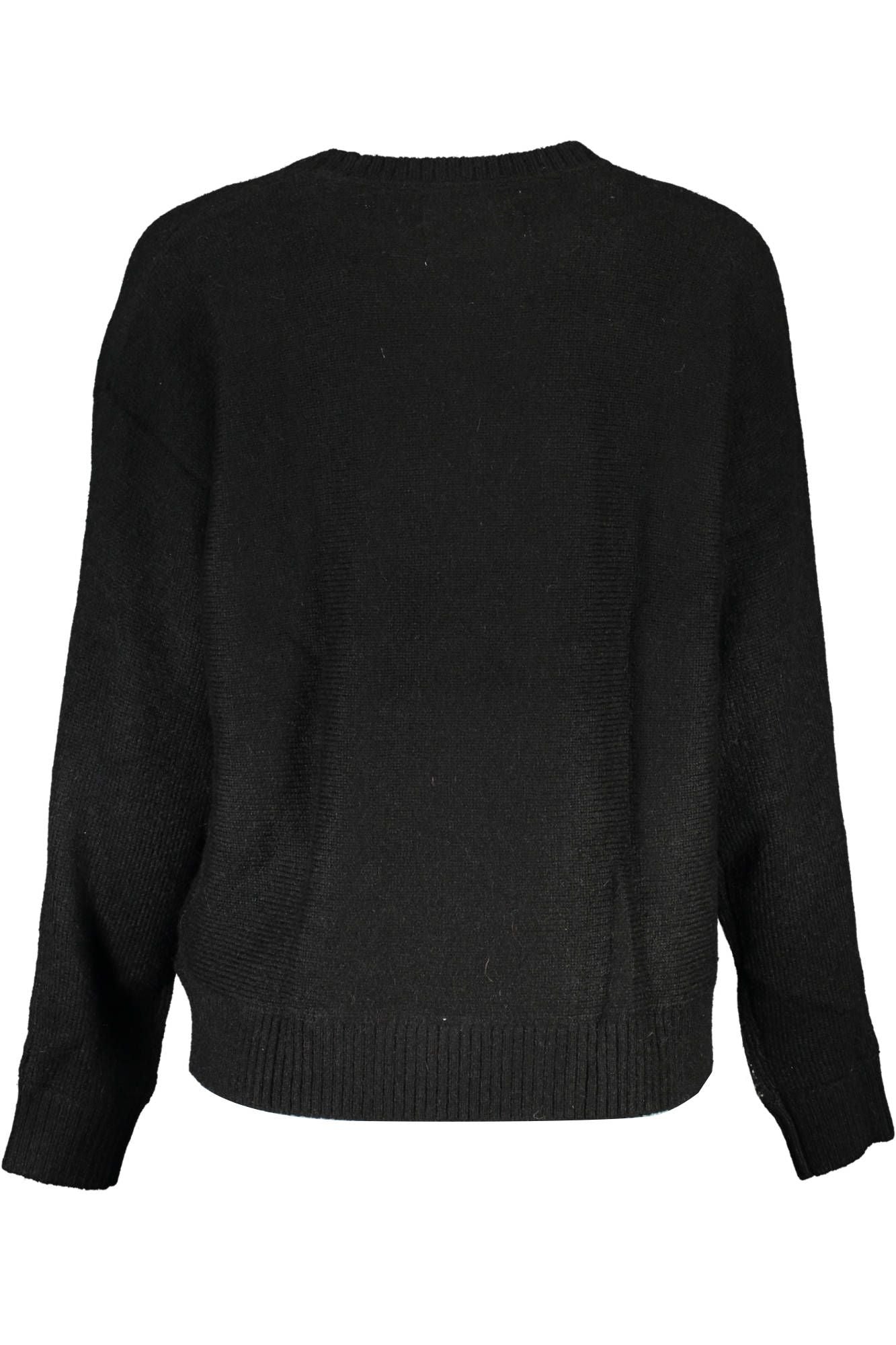 Calvin Klein Black Acrylic Women Sweater