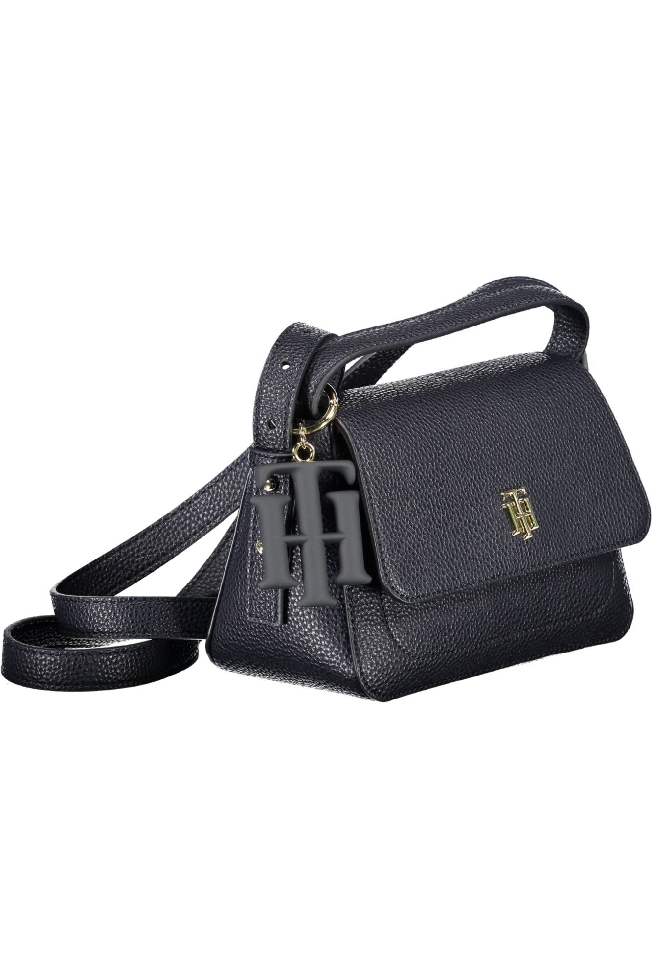 Tommy Hilfiger Blue Polyester Women Handbag