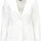 Gant White Cotton Women Jacket