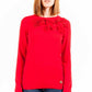 Love Moschino Red Polyester Women Sweater