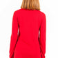 Love Moschino Red Polyester Women Sweater