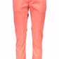 Gant Red Cotton Women Pant