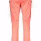 Gant Red Cotton Women Pant