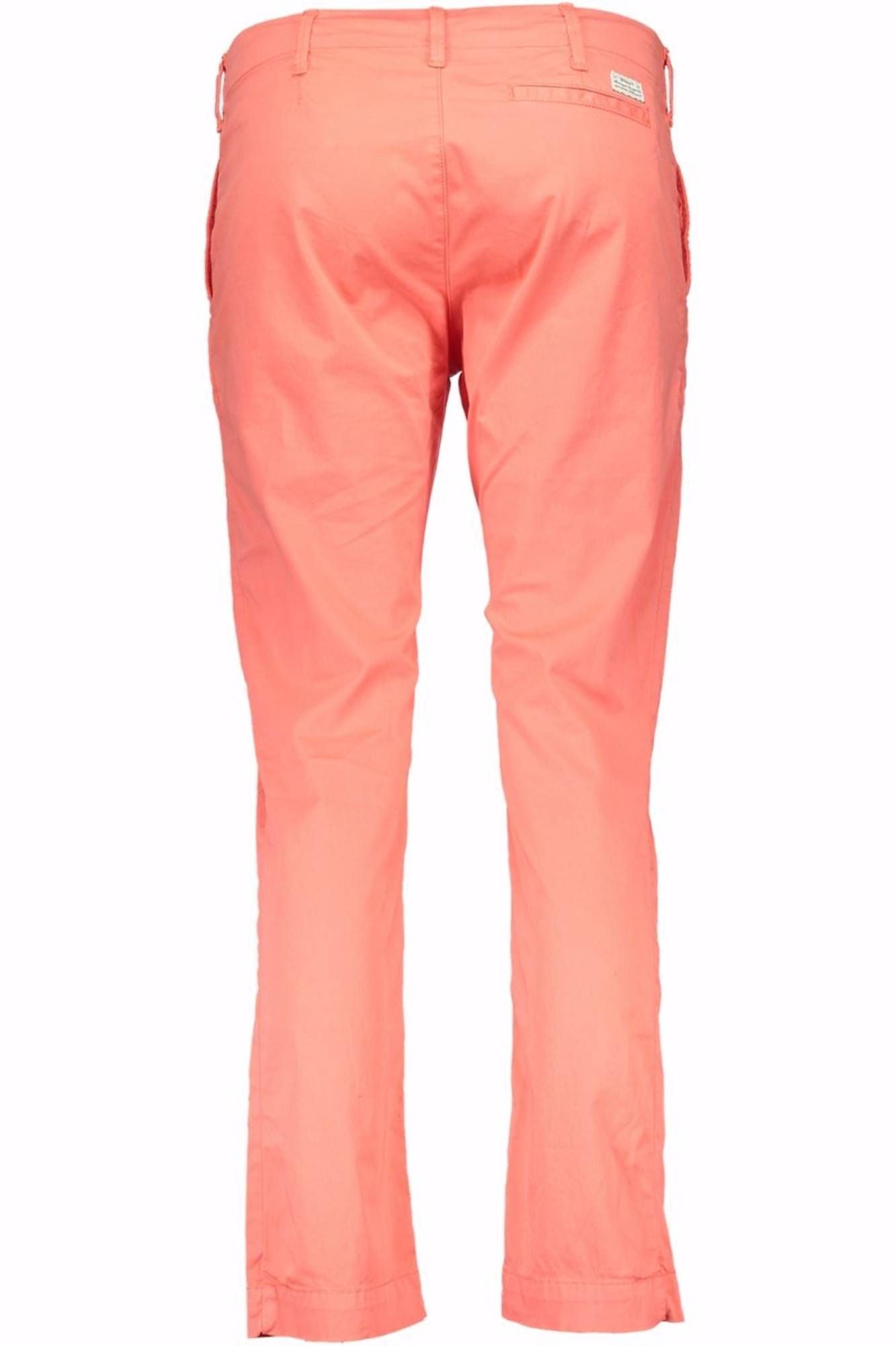 Gant Red Cotton Women Pant