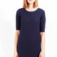 Gant Blue Wool Women Dress