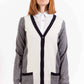 Gant Gray Wool Women Cardigan