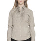 Gant Brown Cotton Women Shirt