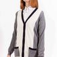 Gant Gray Wool Women Cardigan