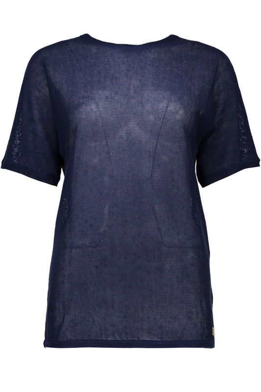 Gant Blue Linen Women Shirt