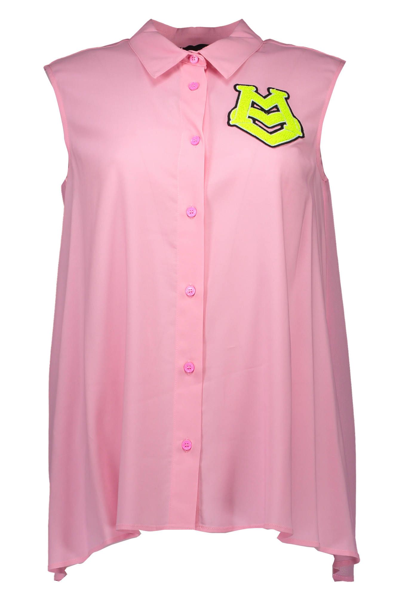 Love Moschino Pink Viscose Women Shirt