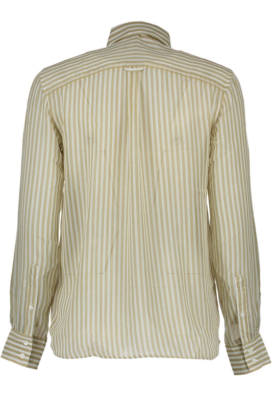 Gant Beige Polyester Women Shirt